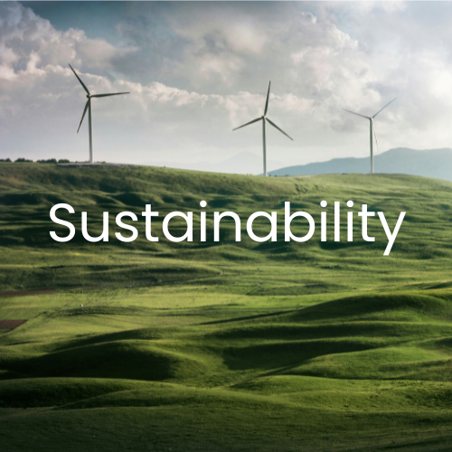 sustainability