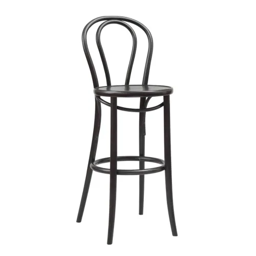 18 Barstool Bent wood Ton 01