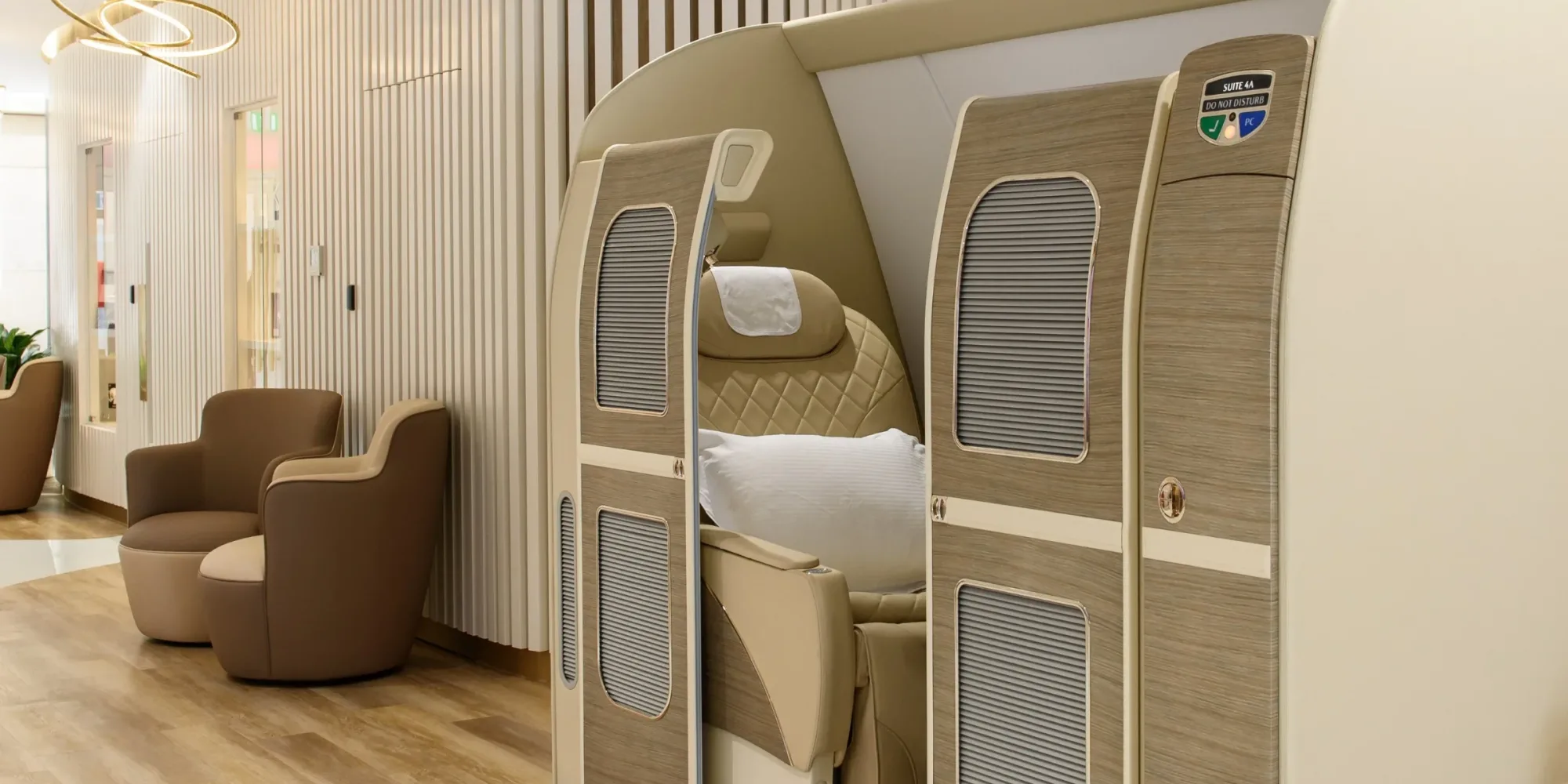 The Emirates’ London Travel Store will offer customers a flavour of the airline’s renowned travel experience, including its First Class private suite.