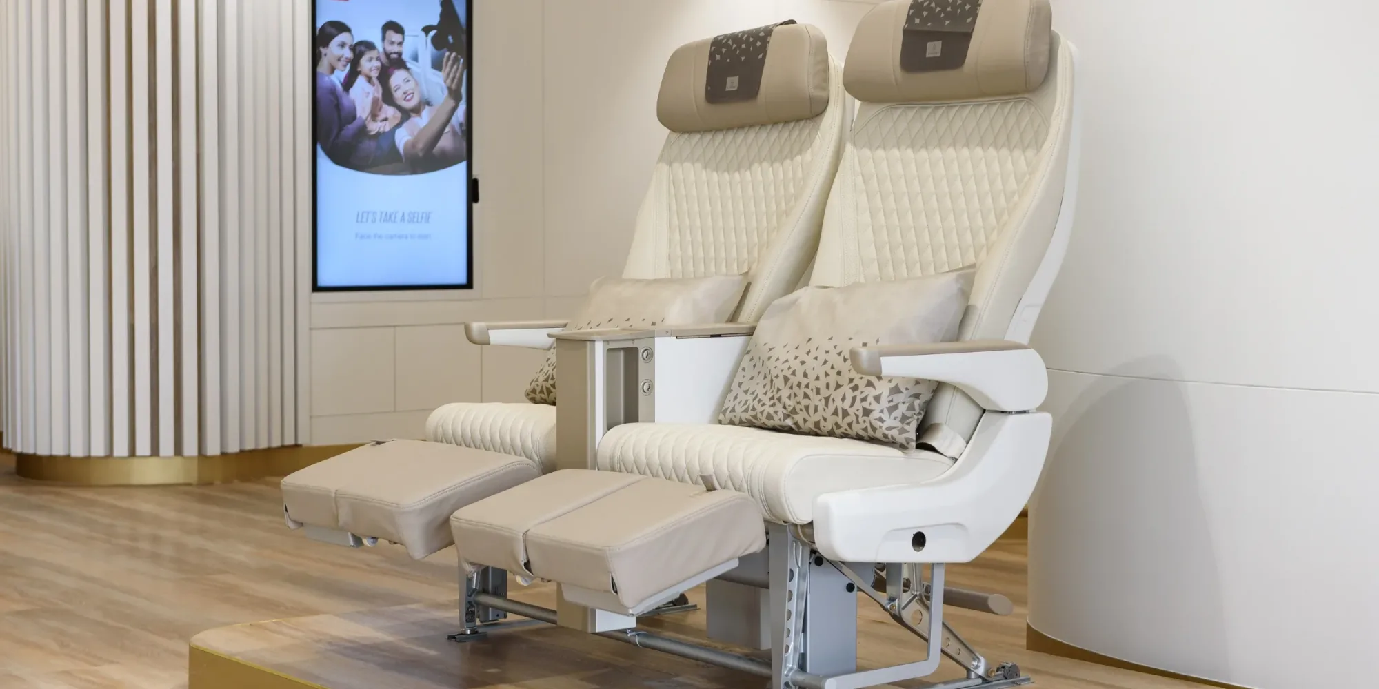 ‘Emirates World’ London Travel Store will also offer customers an opportunity to try the airline’s highly lauded Premium Economy seat.