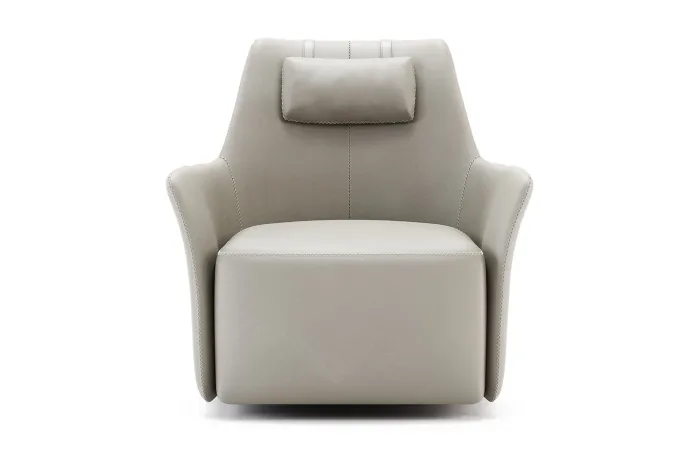 Alexander armchair front view 1