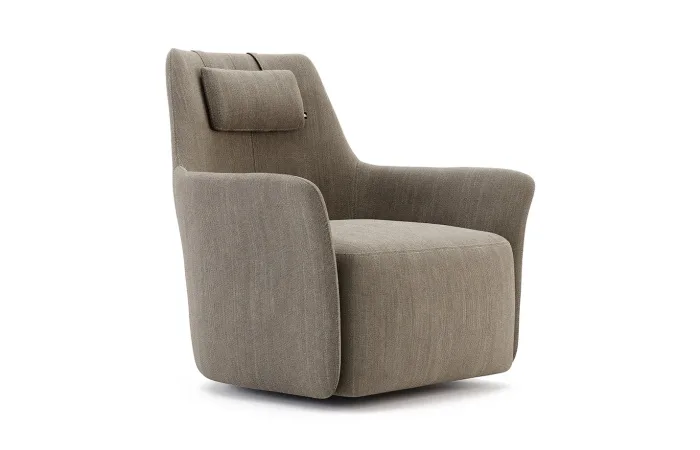 Alexander armchair left side