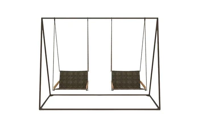 Allaperto Mountain Etwick Free Standing Outdoor Swings