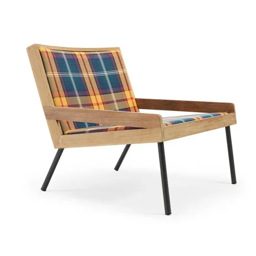 Allaperto Mountain Tartan Lounge Armchair6