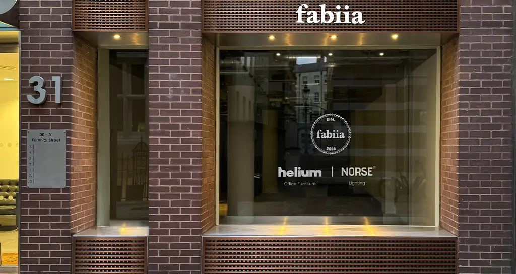 fabiia showroom furnival street london