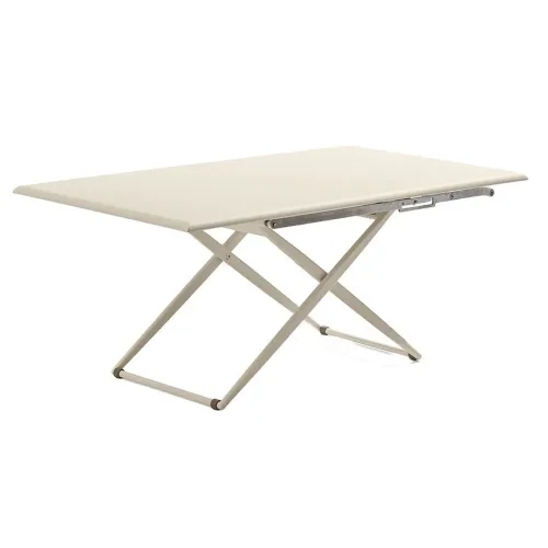 Garden rectangular table zebra