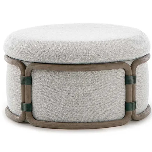 Rotin Pouf new 03