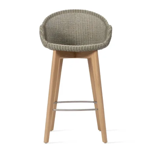 vincent sheppard avril counter stool oak base front